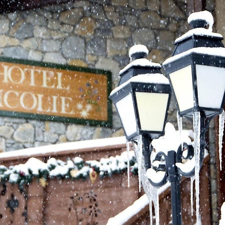 Hotel Ancolie - Champagny En Vanoise La Plagne Esterno foto