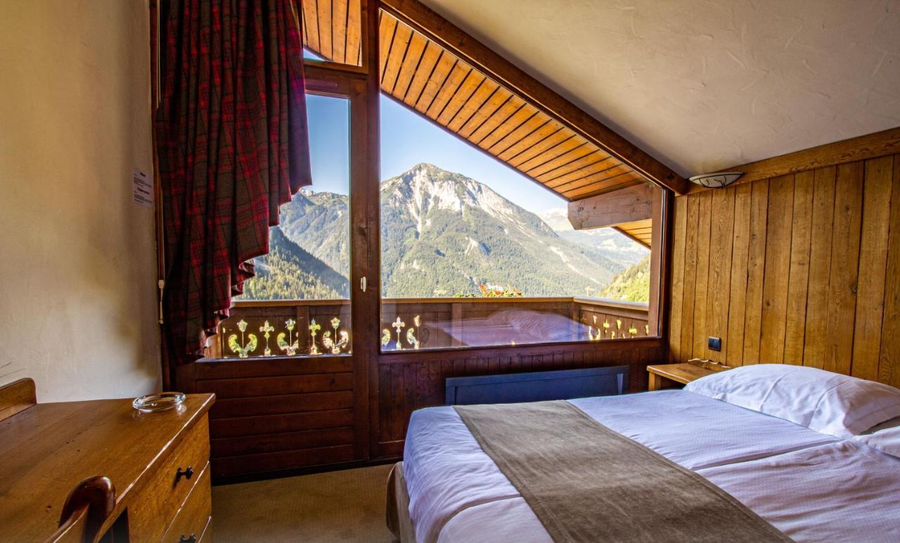 Hotel Ancolie - Champagny En Vanoise La Plagne Esterno foto