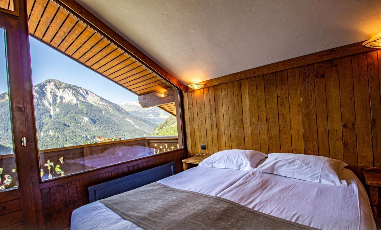 Hotel Ancolie - Champagny En Vanoise La Plagne Esterno foto