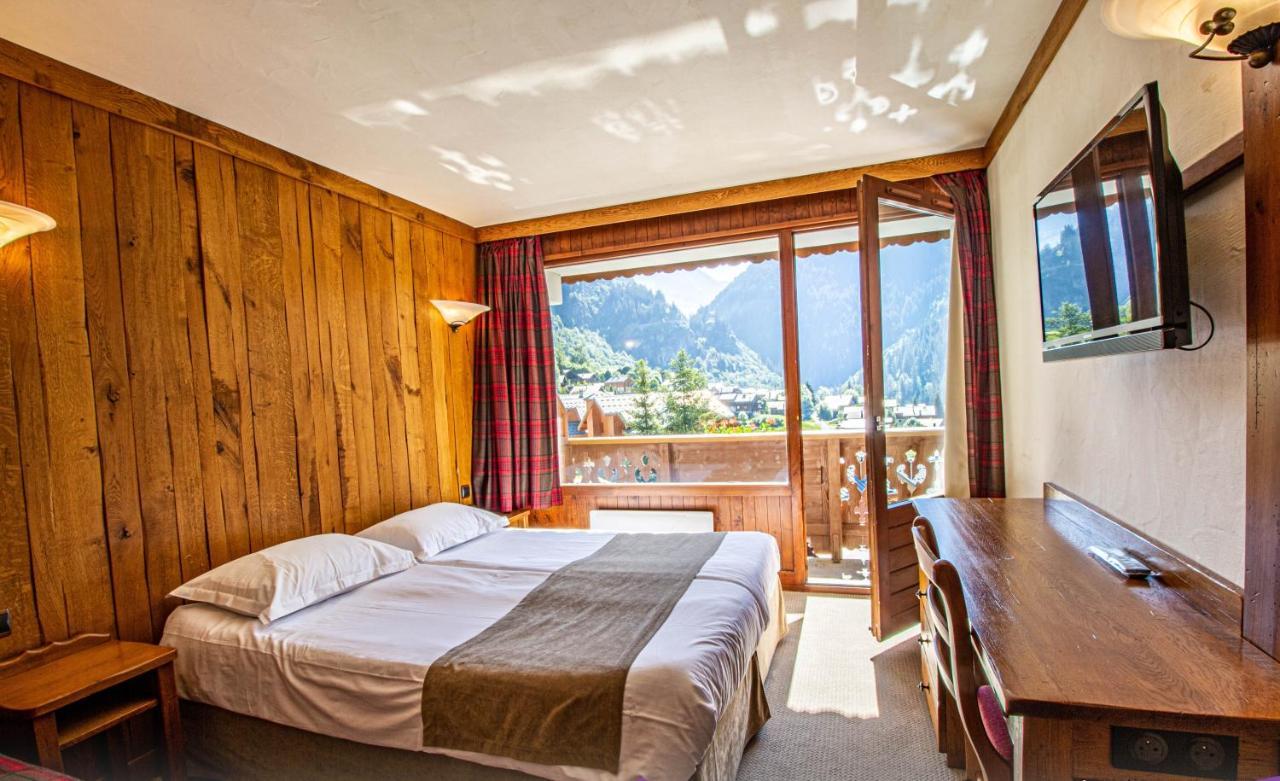 Hotel Ancolie - Champagny En Vanoise La Plagne Esterno foto