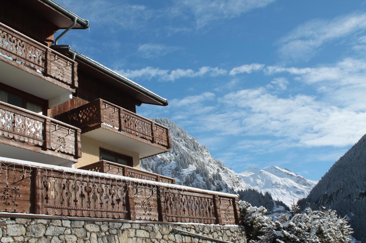Hotel Ancolie - Champagny En Vanoise La Plagne Esterno foto