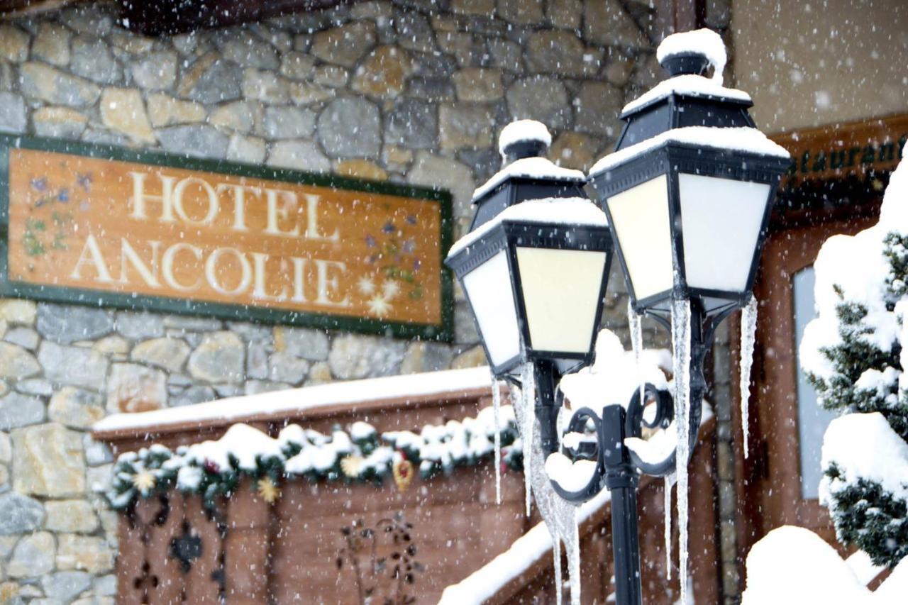 Hotel Ancolie - Champagny En Vanoise La Plagne Esterno foto