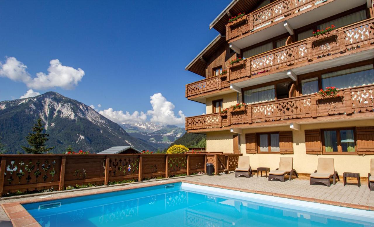 Hotel Ancolie - Champagny En Vanoise La Plagne Esterno foto