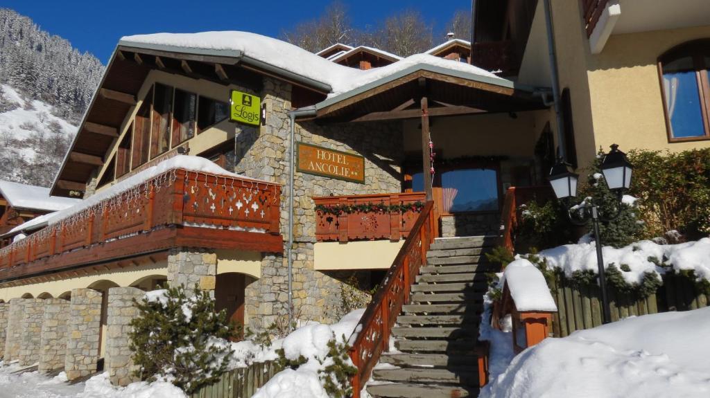 Hotel Ancolie - Champagny En Vanoise La Plagne Esterno foto