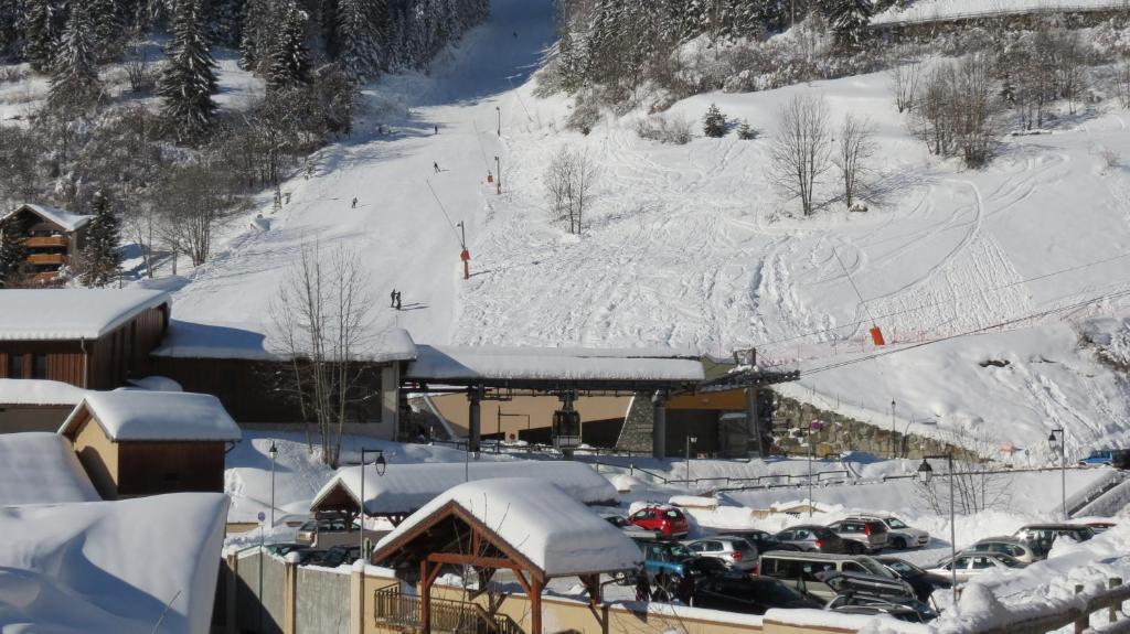 Hotel Ancolie - Champagny En Vanoise La Plagne Esterno foto