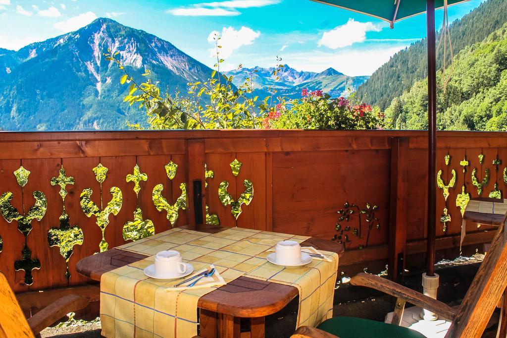 Hotel Ancolie - Champagny En Vanoise La Plagne Esterno foto