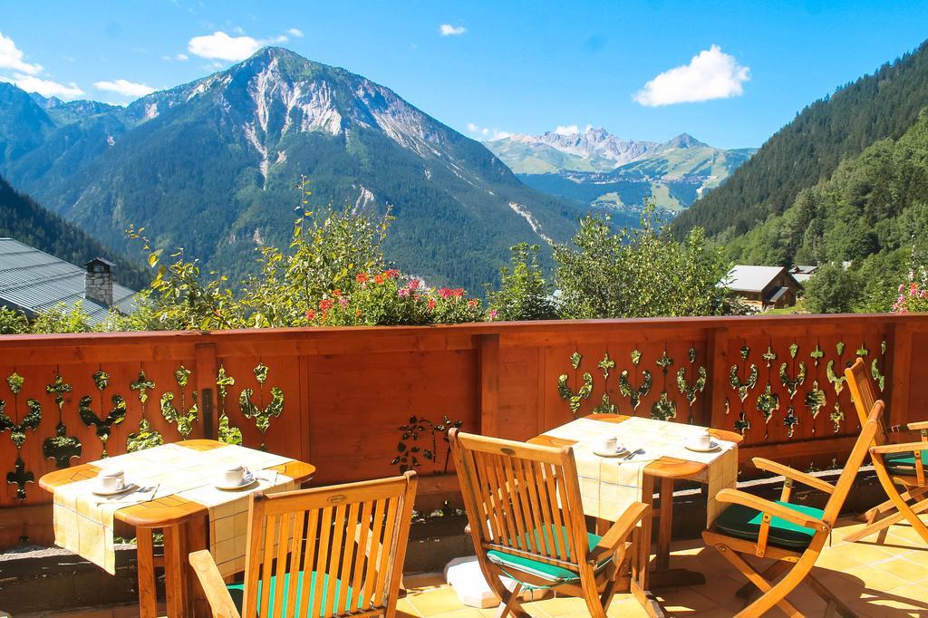 Hotel Ancolie - Champagny En Vanoise La Plagne Esterno foto