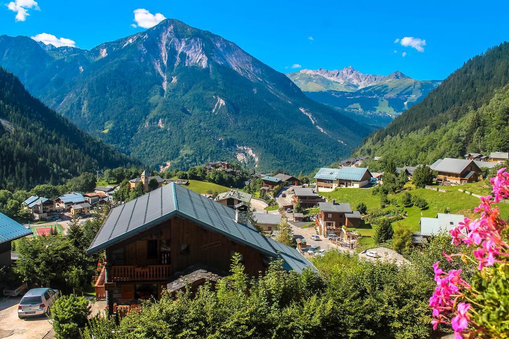 Hotel Ancolie - Champagny En Vanoise La Plagne Esterno foto
