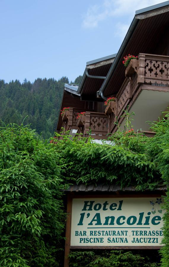 Hotel Ancolie - Champagny En Vanoise La Plagne Esterno foto
